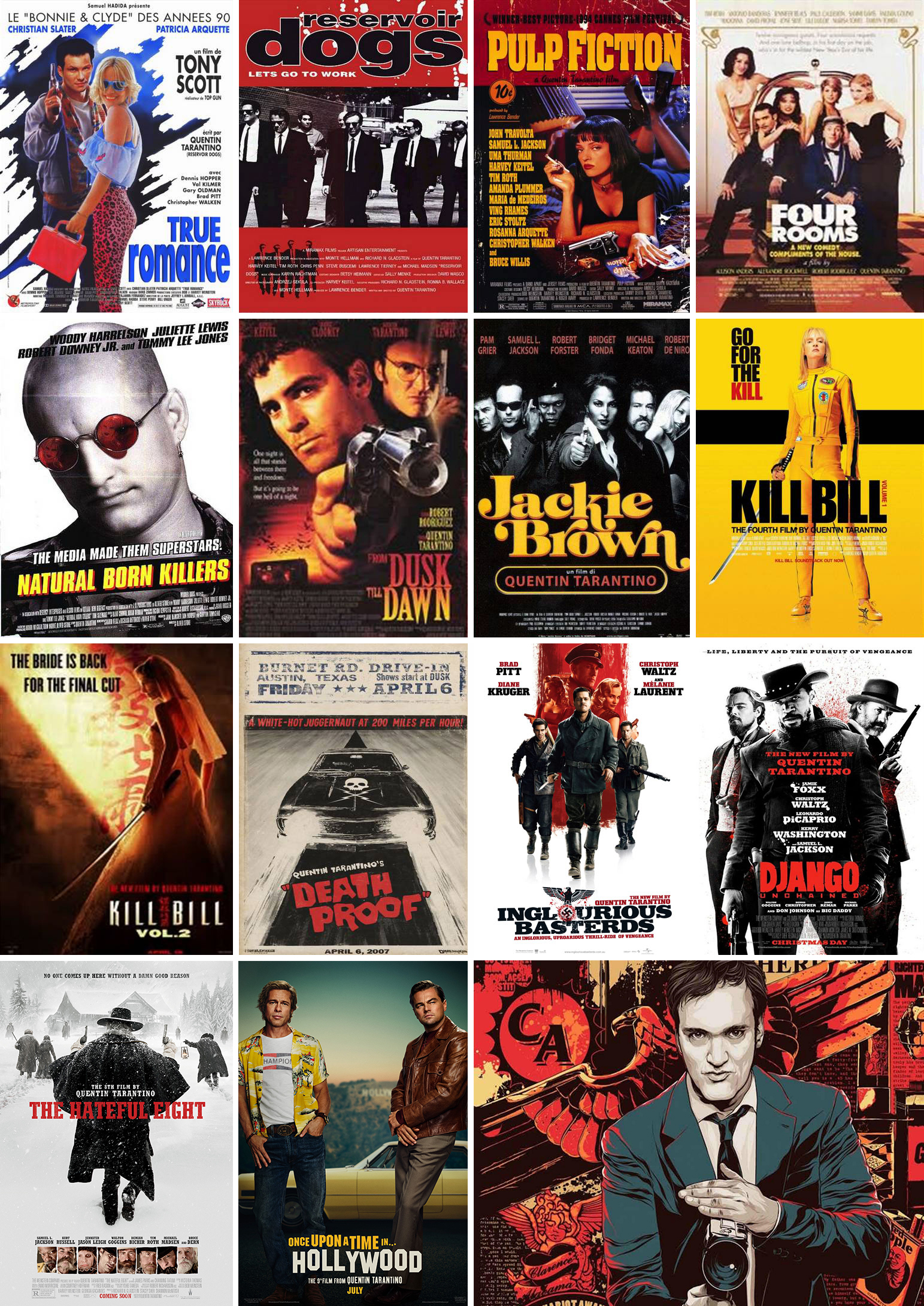 Quentin Tarantino Filme Liste