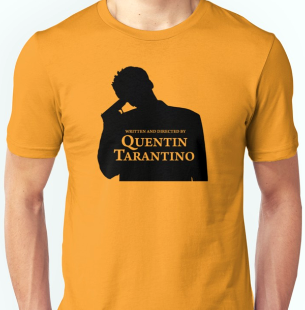 Written and Directed by Quentin  Tarantino Unisex T-Shirt