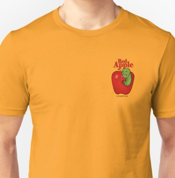 Red Apple Cigarettes T-Shirt