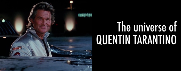 The universe of Quentin Tarantino