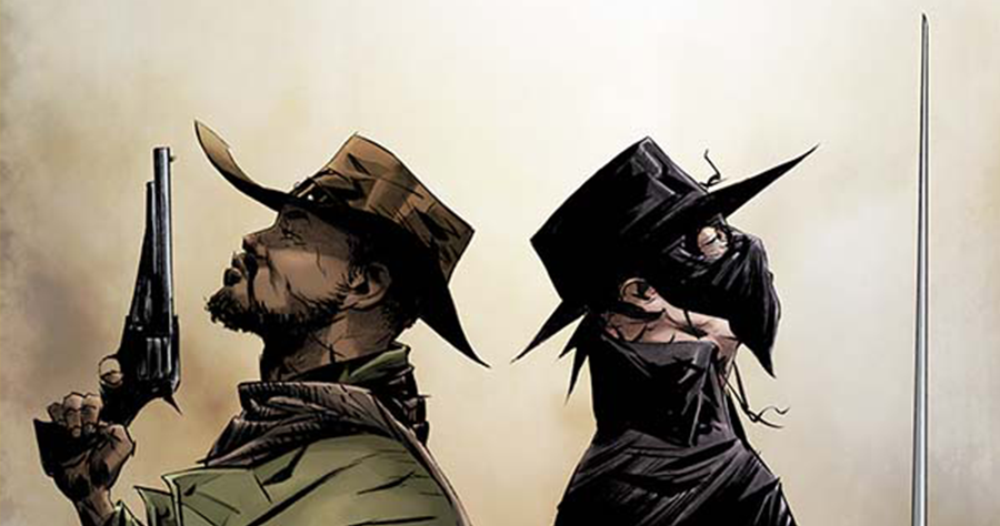 Django / Zorro - The comic book