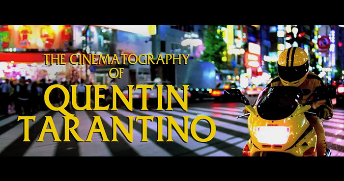 The Cinematography of Quentin Tarantino