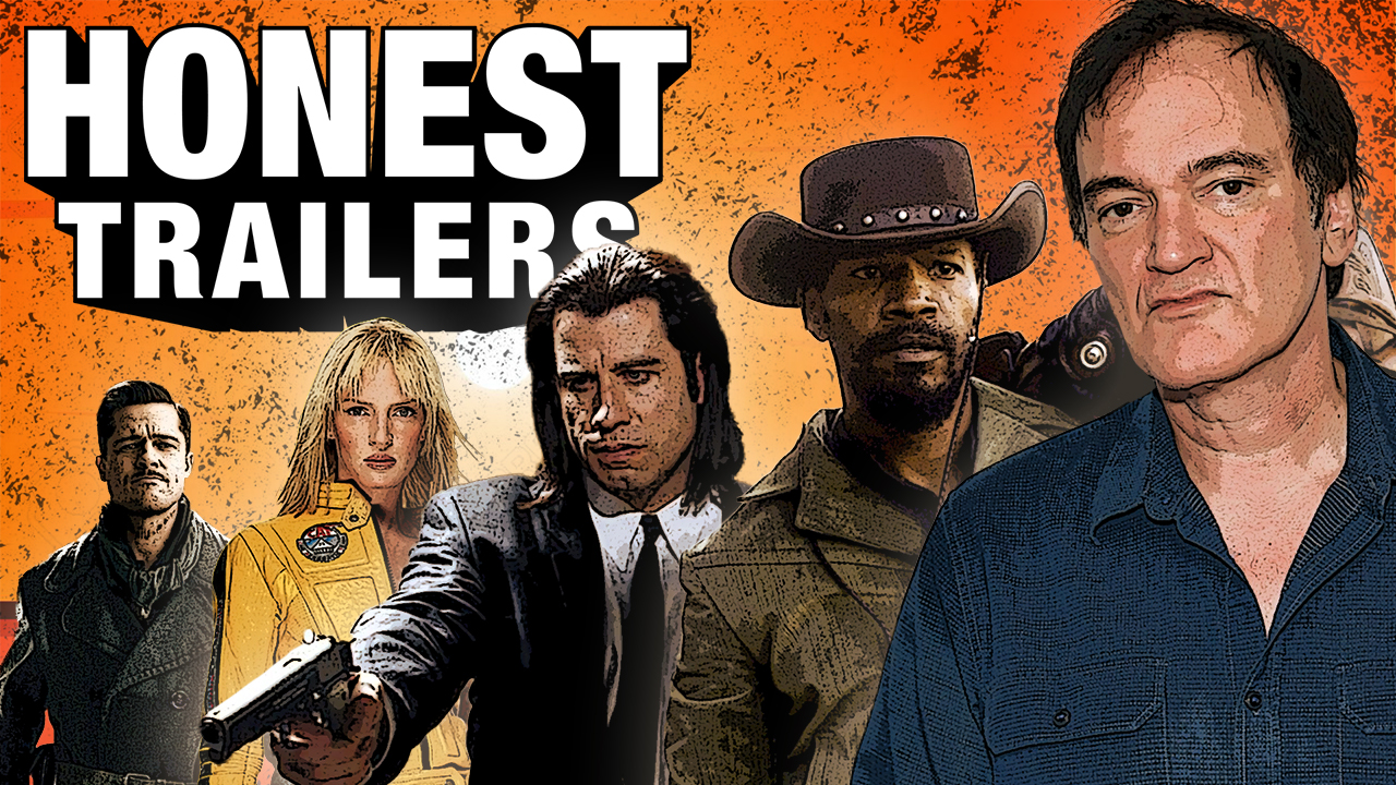 Honest trailers - Every Quentin Tarantino Movie