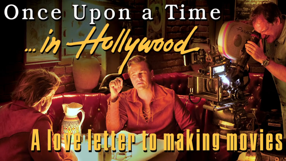 Making of Once Upon a Time in Hollywood