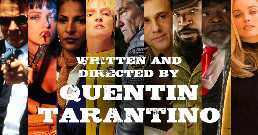 Quentin Tarantino Movies Sticker Album Quentin Tarantino Fan Club