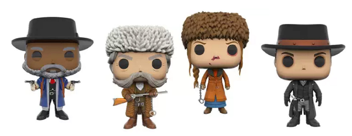 The Hateful Eight Action Figures