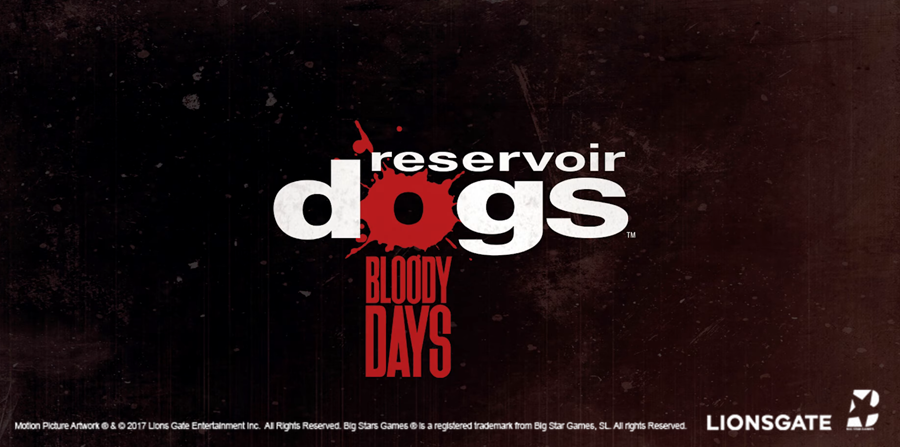 Reservoir Dogs Bloody Days video game