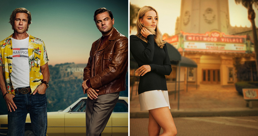 Once Upon a Time in Hollywood character posters