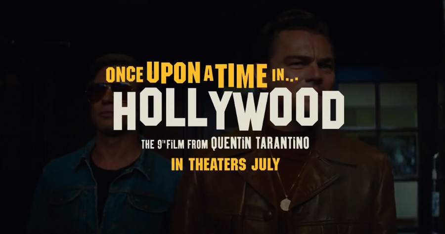Once upon a time in hollywood tarantino
