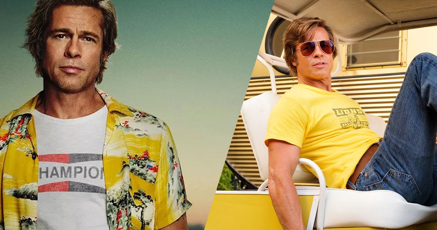 Cliff Booth (Brad Pitt) T-Shirts in Quentin Tarantino's Once Upon a Time in Hollywood