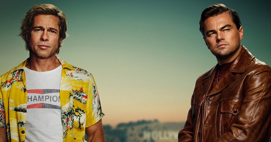 Quentin Tarantino's new movie - Once upon a time in Hollywood