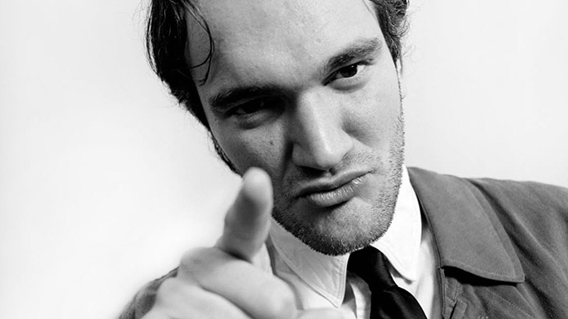 Quentin Tarantino by Philip Gostelow