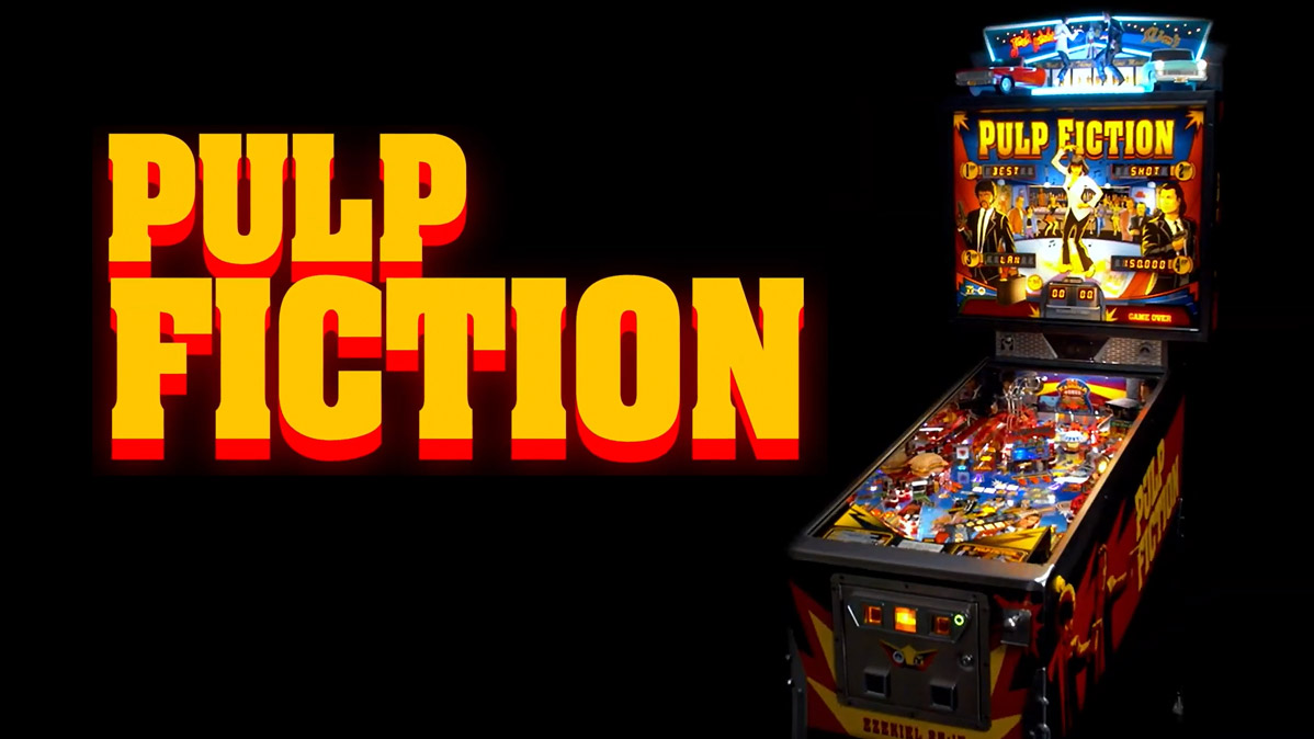 Pulp Fiction Pinball