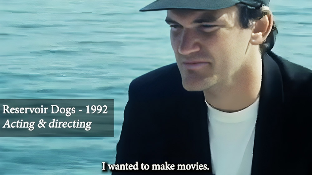 Quentin Tarantino interviews excerpts (1992-2019)