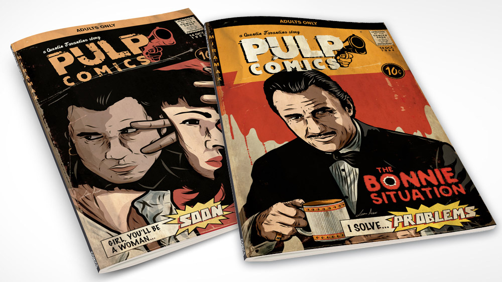 Pulp Fiction comics