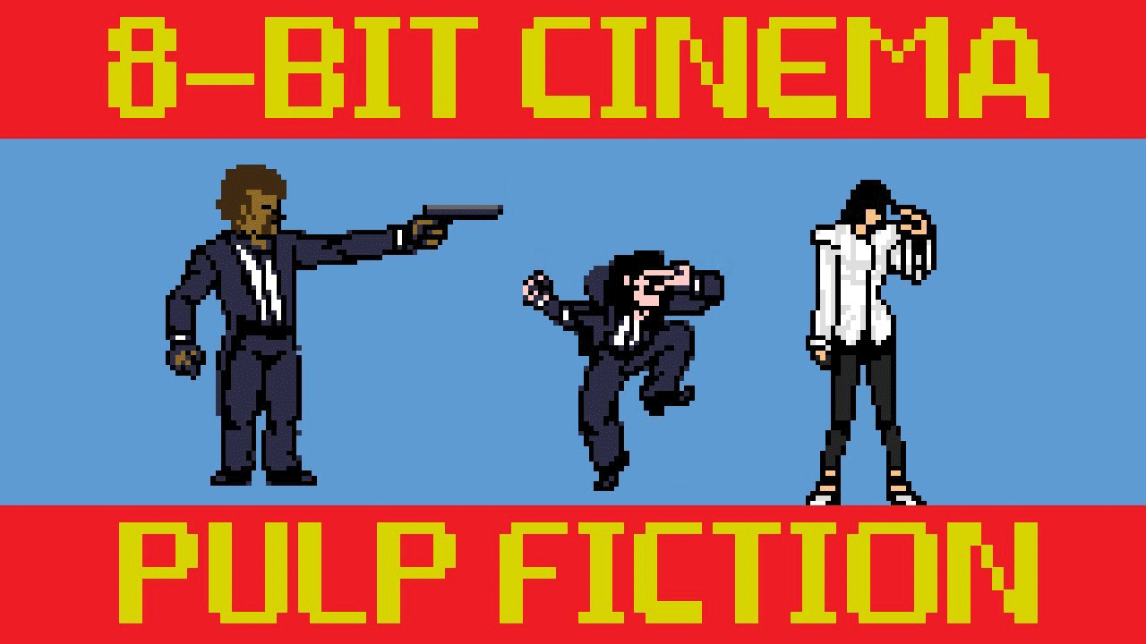 8-Bit Cinema: Pulp Fiction & Kill Bill