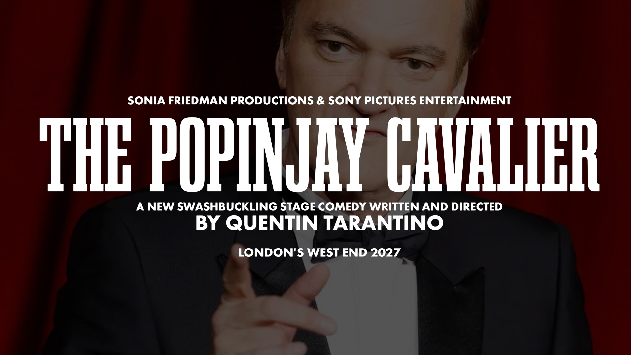 The Popinjay Cavalier by Quentin Tarantino