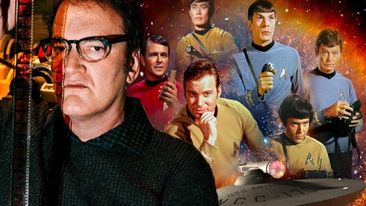 WTF Happened to Quentin Tarantino’s Star Trek? 