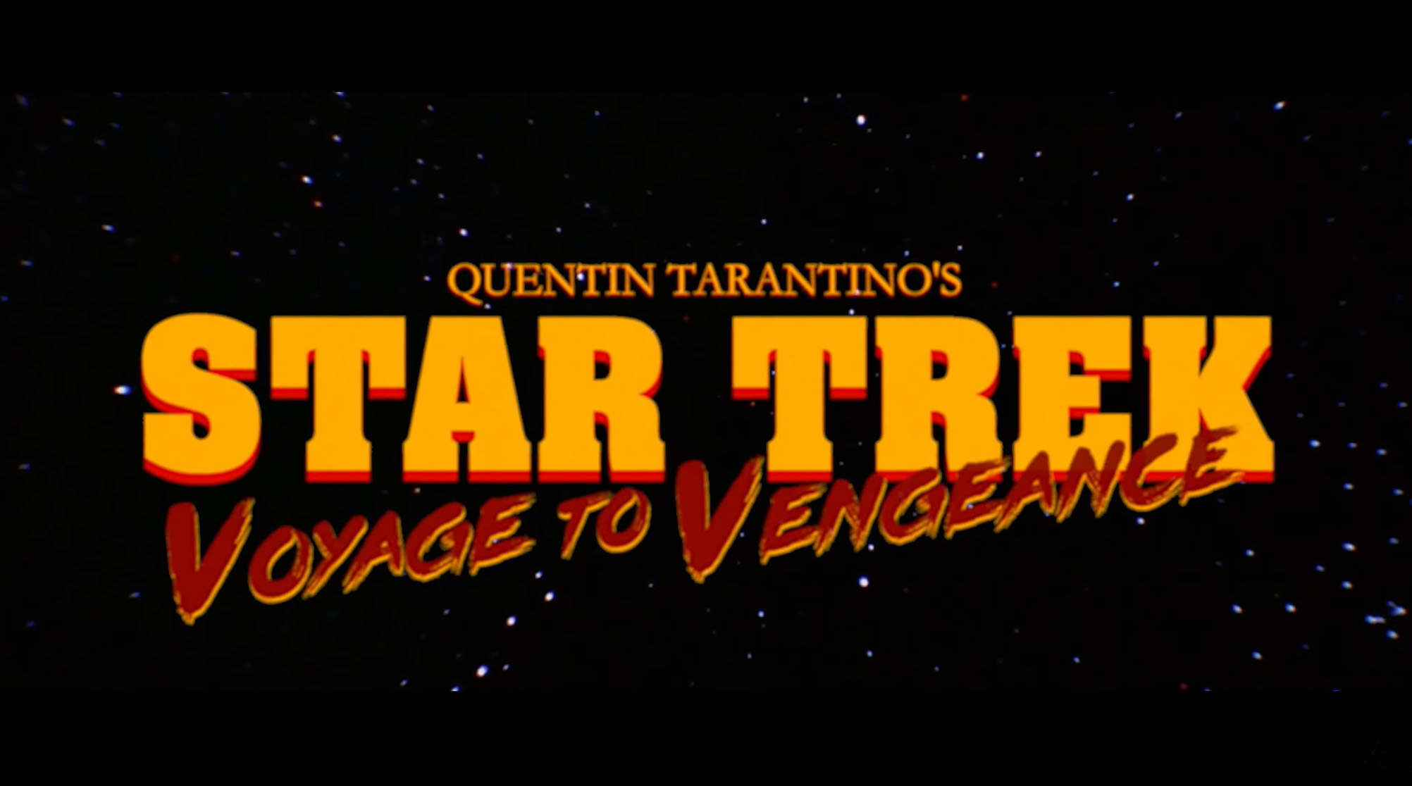 Quentin Tarantino's Star Trek