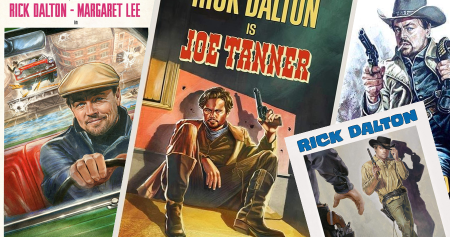 The films of Rick Dalton posters