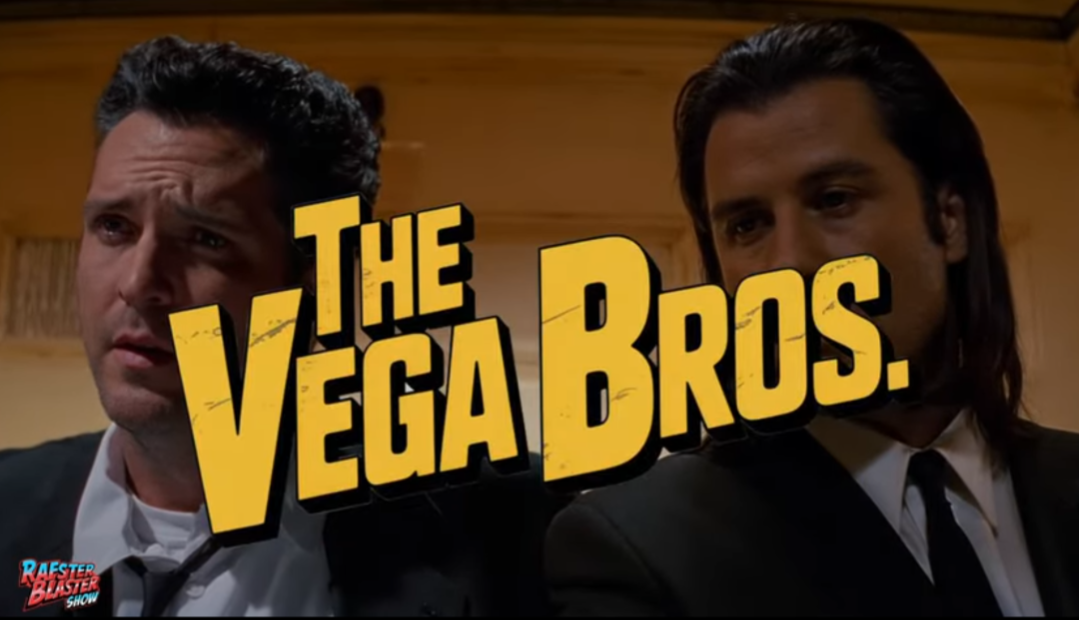 The Vega Bros. - Vincent & Vic Unleashed!