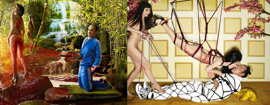 Tarantino by Lachapelle