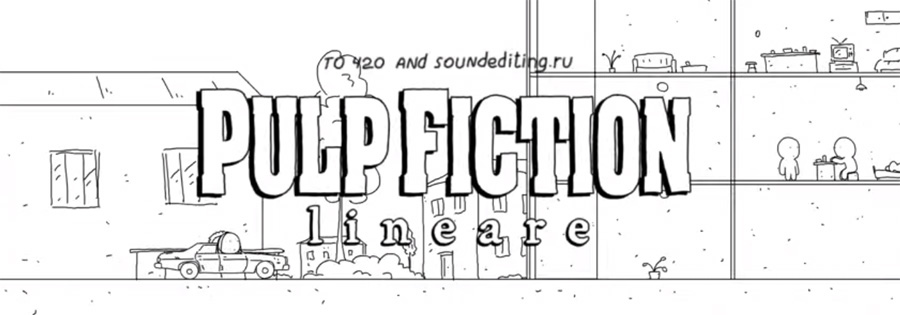Pulp Fiction in 60 seconds