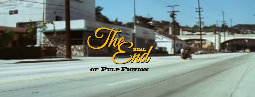 The Real End of Pulp Fiction