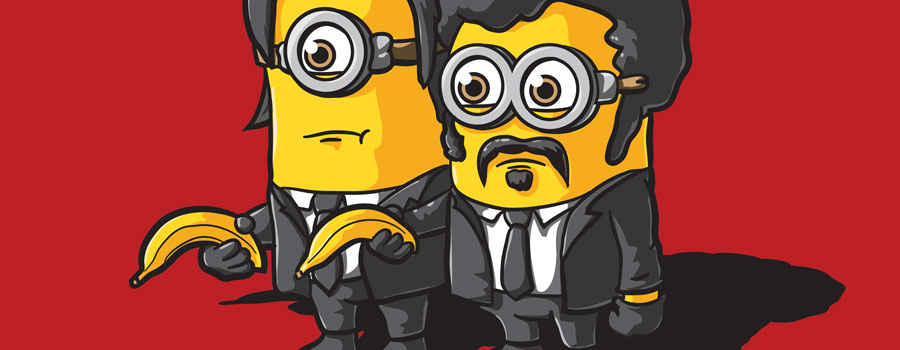 Pulp Minion & Inglourious Minion