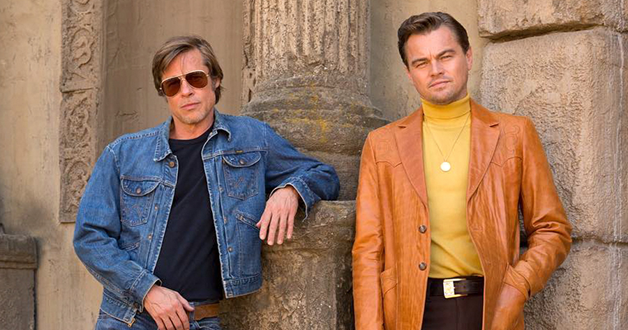 First looks in Once Upon A Time in Hollywood
