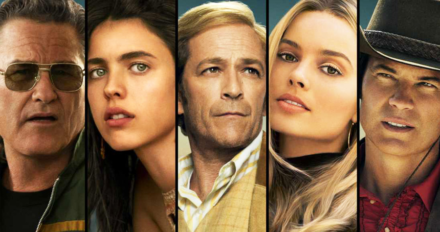 Once Upon a Time in Hollywood character posters