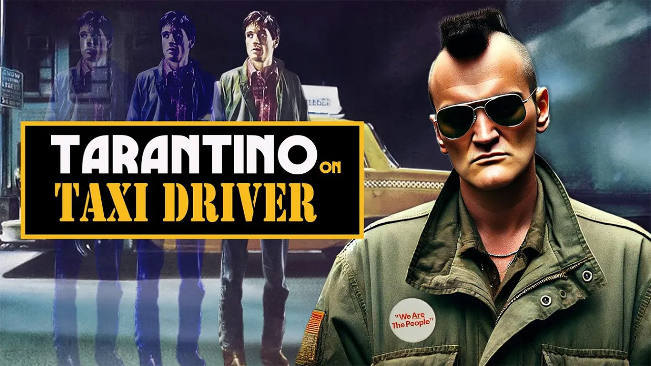 Quentin Tarantino on Martin Scorsese's Taxi Driver from Cinema Speculation