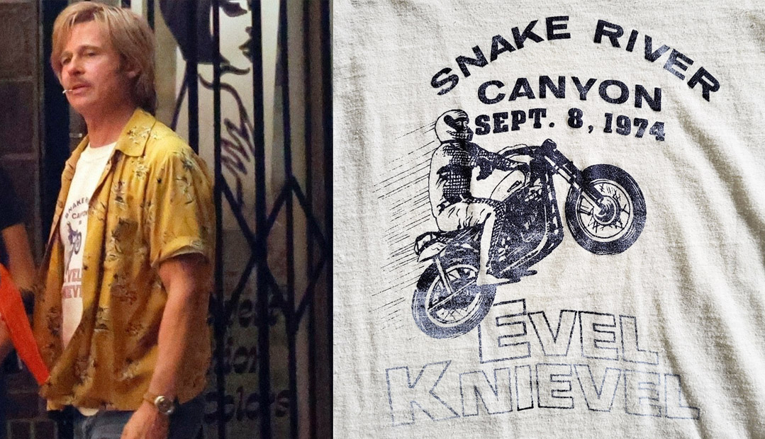First look - Brad Pitt as Cliff Booth (again) in Once Upon a Time in Hollywood 2