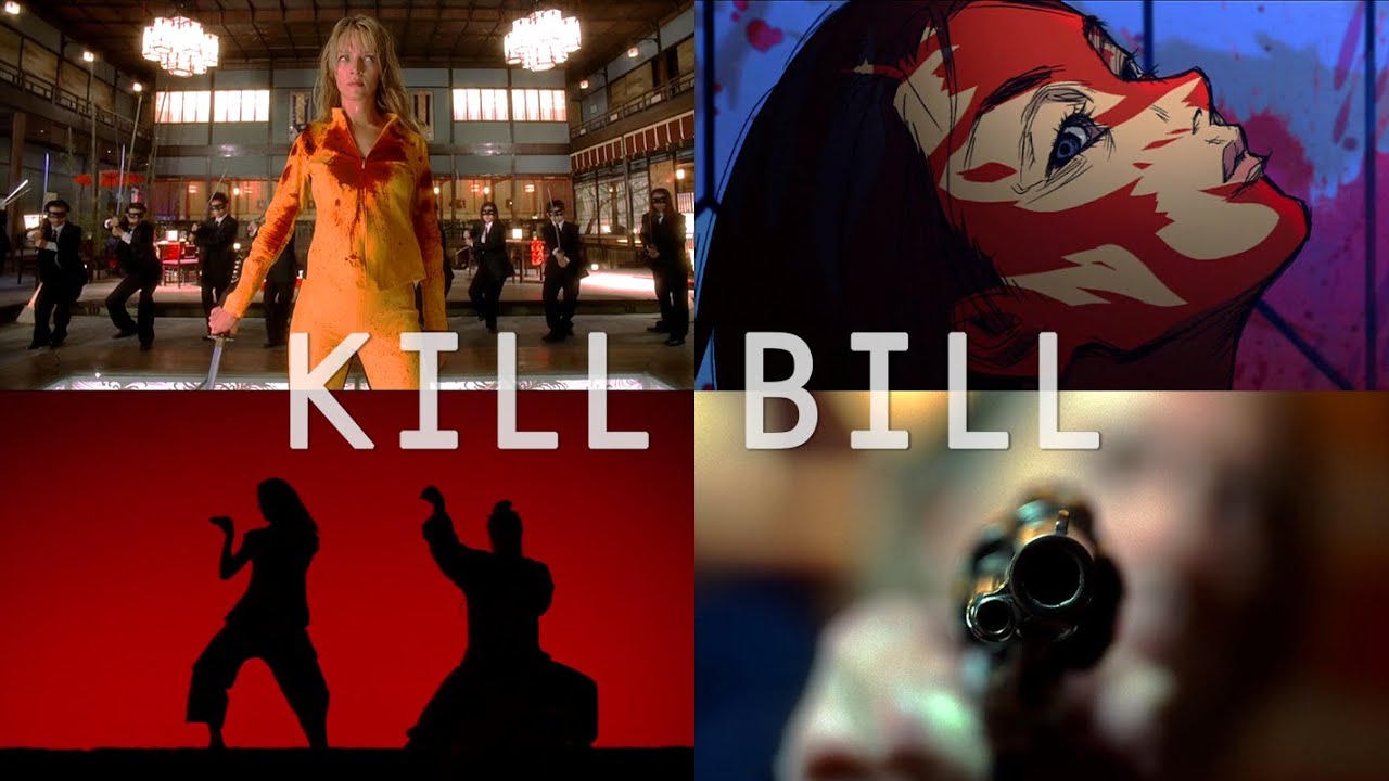 Amazing Shots of Kill Bill