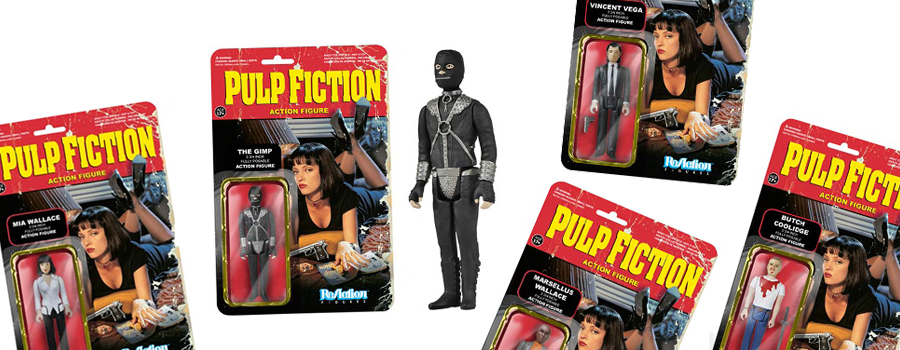 Pulp Fiction Action Figures