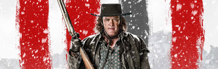 Characters posters The Hateful Eight