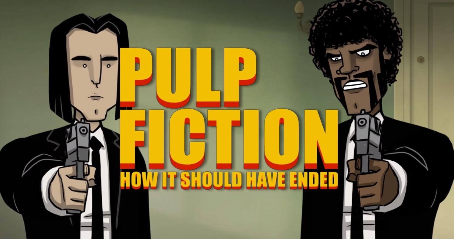 How Pulp Fiction Should Have Ended