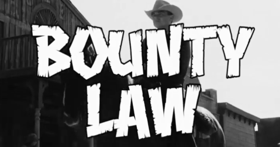 Rick Dalton in Bounty Law