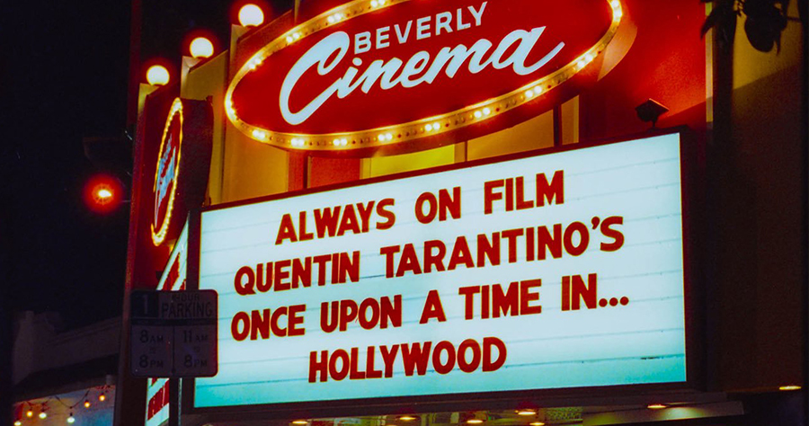 Once Upon a Time in Hollywoood release dates