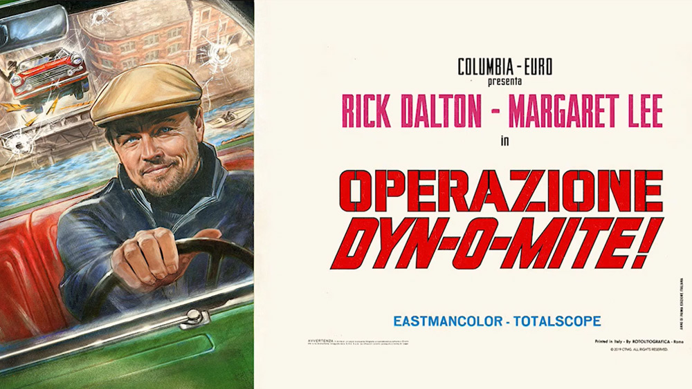 Operazione Dyn-O-Mite! starring Rick Dalton - 1969