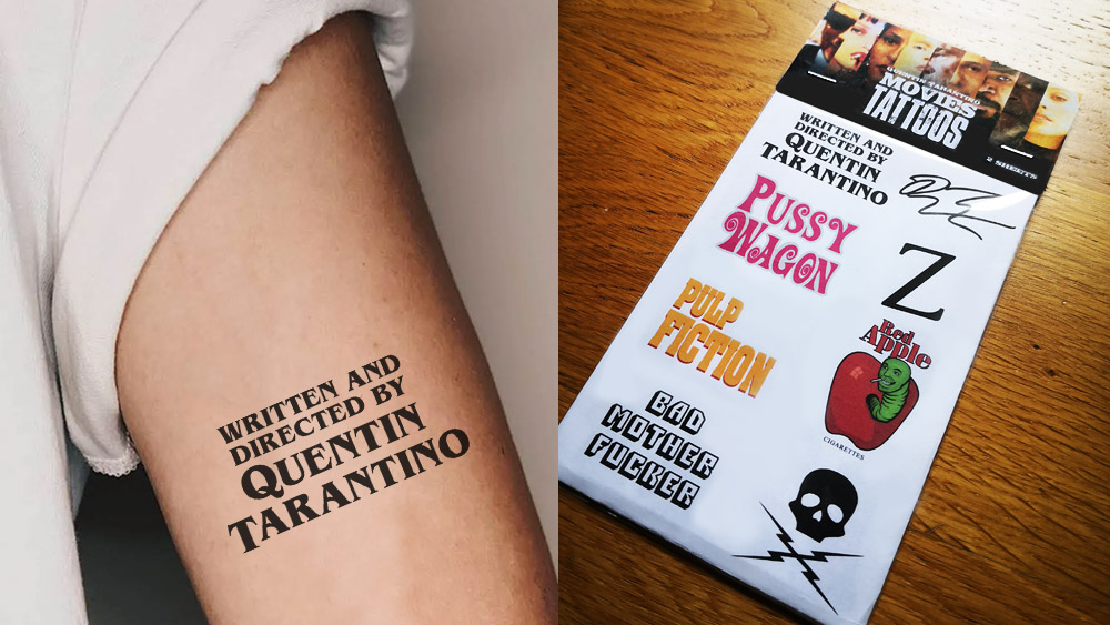 Quentin Tarantino Movies Tattoos