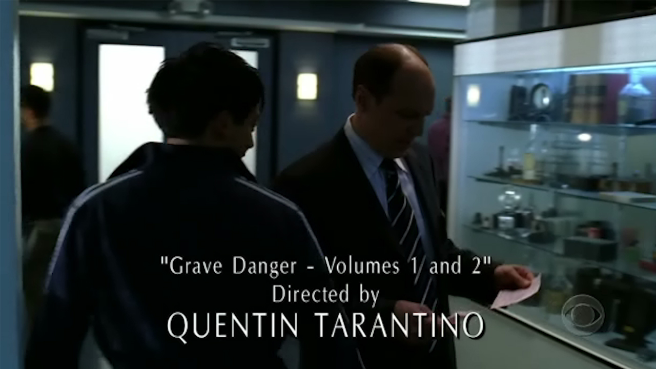 TV Series episodes directed by Quentin Tarantino