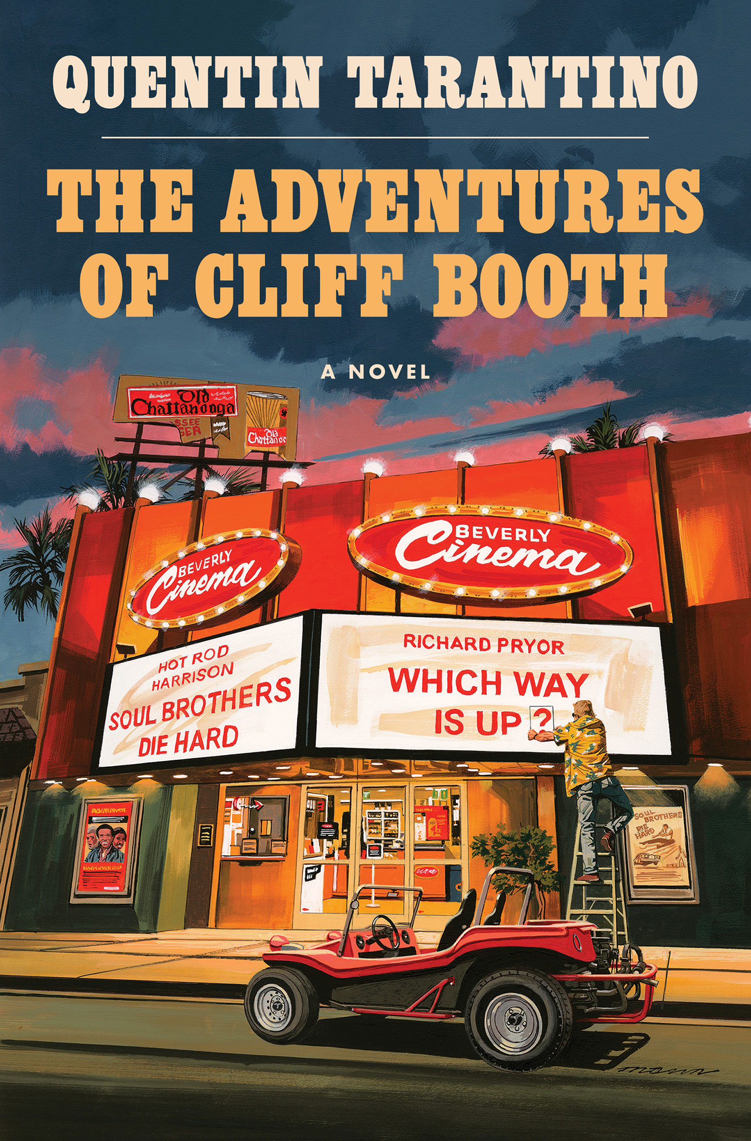 Quentin Tarantino's second novel, The Adventures Of Cliff Booth
