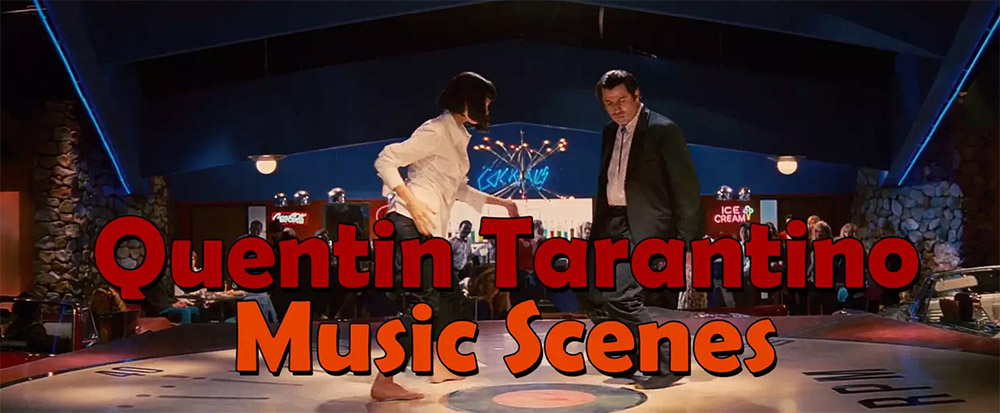  Quentin Tarantino - Music Scenes