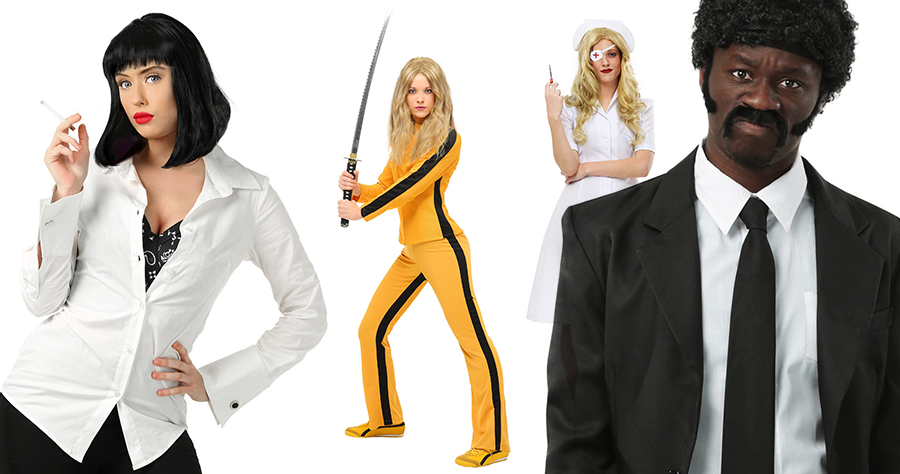 Pulp Fiction and Kill Bill costumes for Halloween