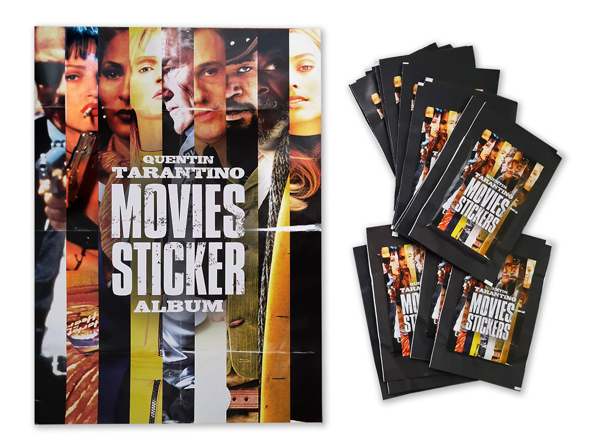 Mr, Pink - Tarantino - Sticker