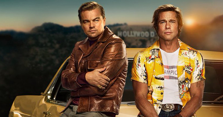 Once Upon A Time In Hollywood Blu-ray & DVD