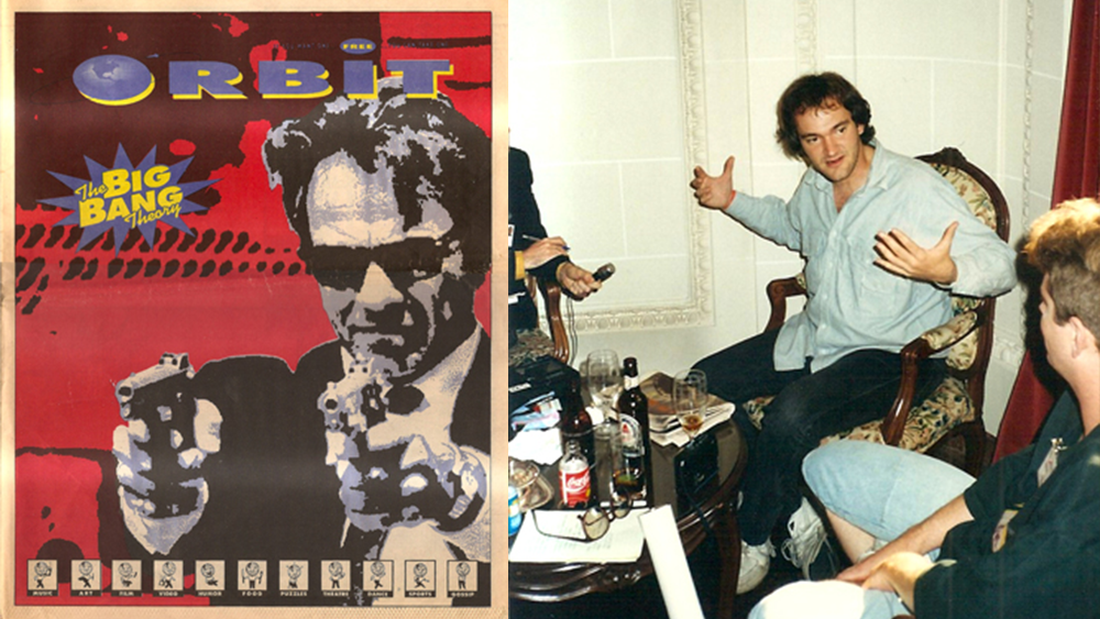 Rare 1992 interview with Quentin Tarantino for Reservoir Dogs