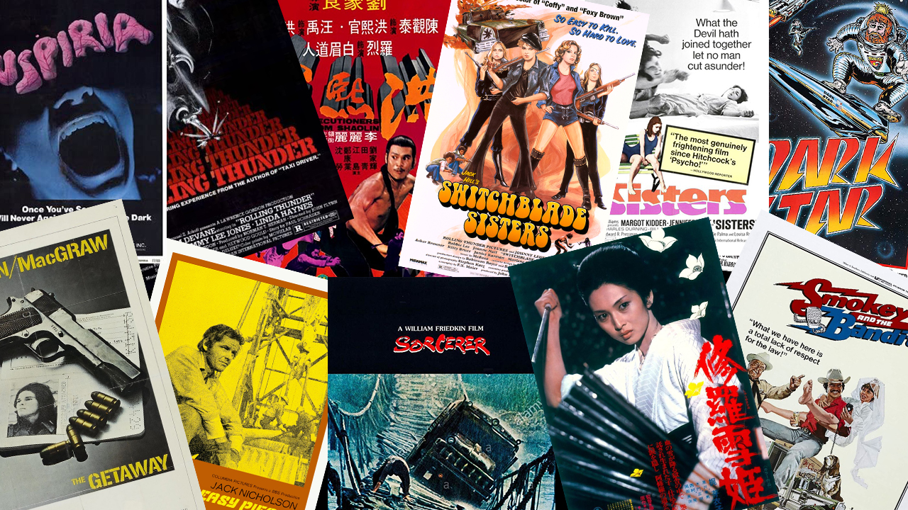 Some 70s movies recommended by Quentin Tarantino