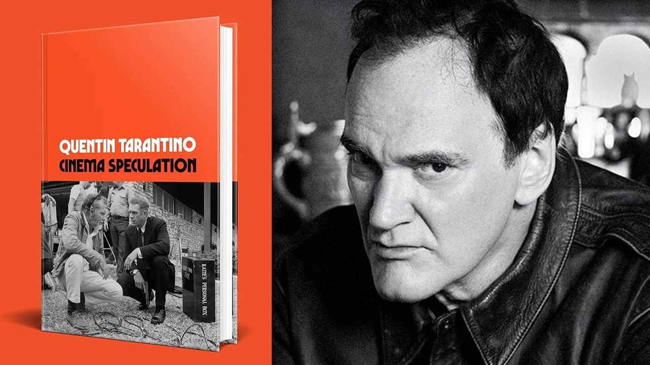 Quentin Tarantino Cinema Speculation Book Tour